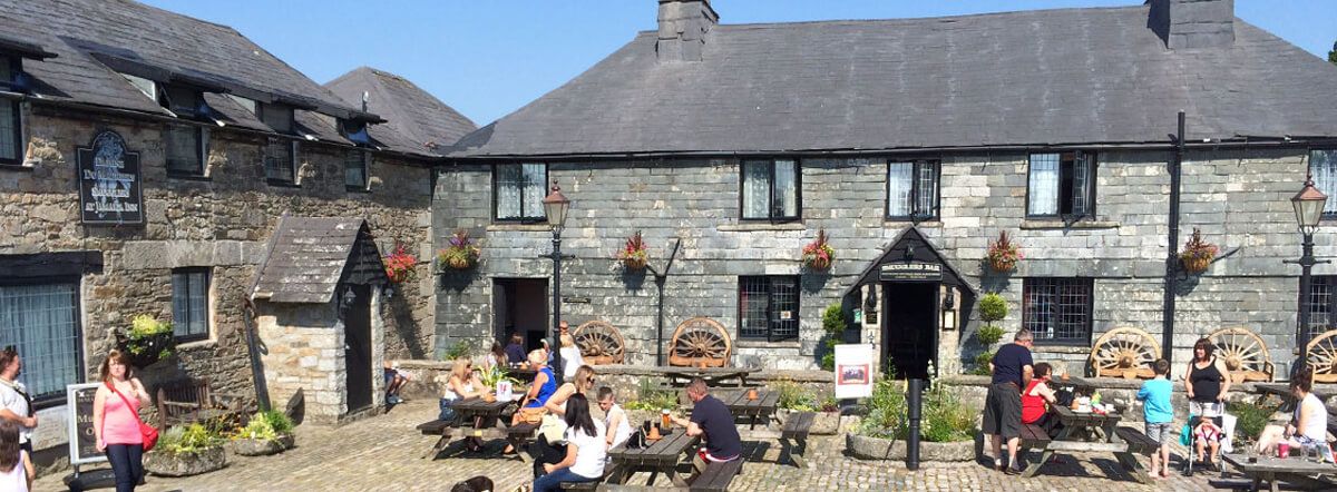 Summer at Jamaica Inn